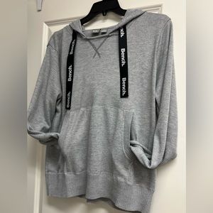 BENCH beautiful Hoodie in XL / Gray